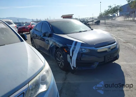 2016 Honda Civic Ex z USA, uszkodzony, nr VIN 19XFC2F78GE236494